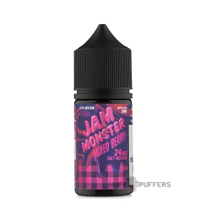 Jam Monster Salt – Mixed Berry 30mL