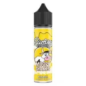 Ramsey E-Liquids Moody Shakes Banana 50ml Shortfill