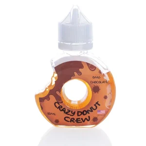 Crazy Donut Crew Chocolate 50ml Shortfill (Out of Date)