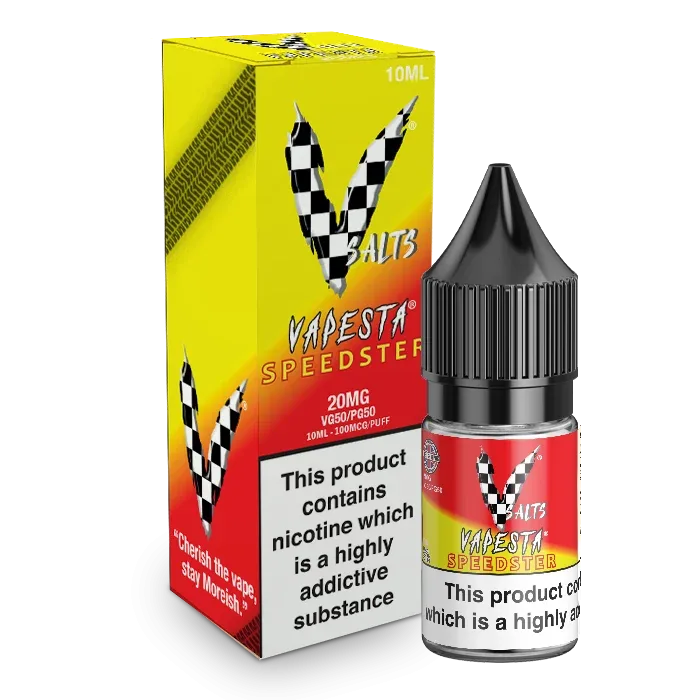 Vapesta Speedster 10ml Nic Salt - Image 2