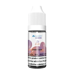 Gummy Bear Nic Salt by Hayati Pro Max 10ml