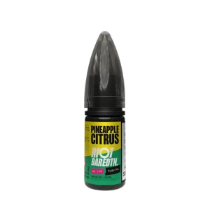 Riot Squad BAR Edition No Ice - Pineapple Citrus 10ml Nic Salt E-liquid