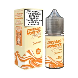Custard Monster Swirl Edition Creamsicle Salt 30ml E-Juice