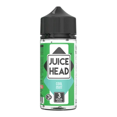 Cool Mint Juice Head e-Liquid 100ml - Image 2