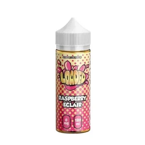 Raspberry Eclair by Loaded E-Juice 120ml - Ejuice Store