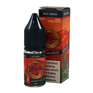 Billionaire Juice Watermelon Ice 10ml Nic Salt (Dated 08/2022)