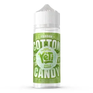 Yeti Cotton Candy Apple Mango 100ml Shortfill