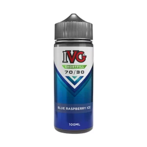 IVG Blue Raspberry Ice 100ml Shortfill