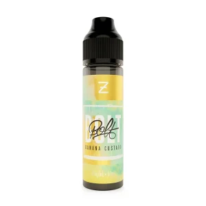 Bolt Banana Custard 50ml Shortfill