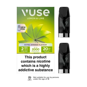 Lemon & Lime Vuse Pro Pods