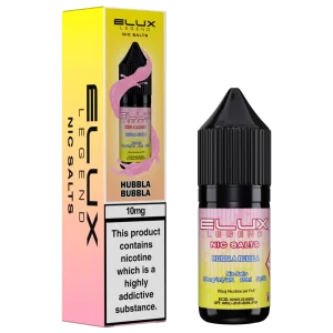 Elux Legend Hubbla Bubbla 10ml Nic Salt
