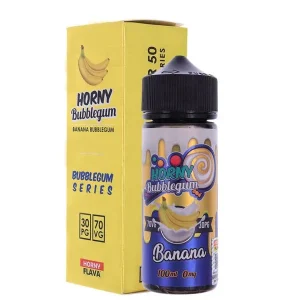 Horny Flava Banana Bubblegum 100ml Shortfill (Out of Date)