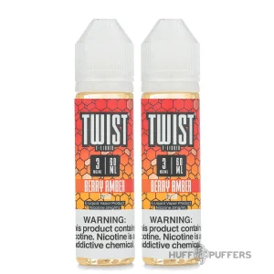 Twist E-liquids – Berry Amber (Strawberry Honey Graham) 120mL