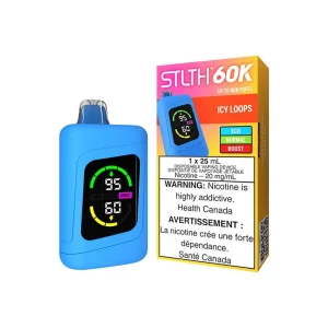 Icy Loops STLTH 60K – Disposable Vape