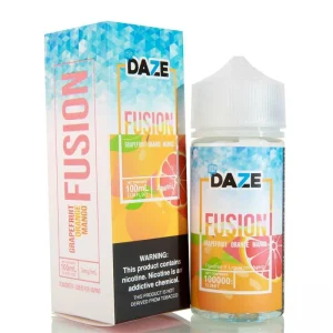 Fusion Grapefruit Orange Mango by 7 Daze - 100ml