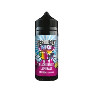 Doozy Seriously Nice Cool Blackcurrant Lemonade 100ml Shortfill