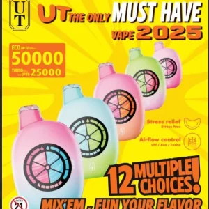 FLUM UT Bar 50K
