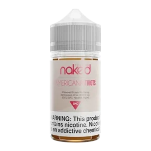 American Patriots Naked100 Tobacco Vape Juice