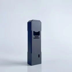 Rekavape Harpy Coffin Style DNA60C 60W Boro Mod - Plain Black, VW 1~60W, 1 x 18650, Compatible with Boro Tank, Evolv DNA60C Chip