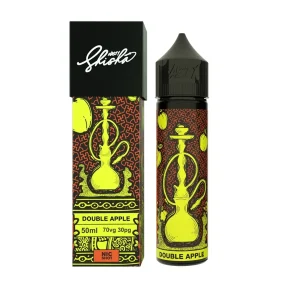 Nasty Shisha Double Apple 50ml Shortfill