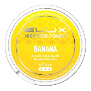 Banana Elux Nicotine Pouches