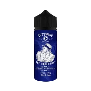 Cuttwood The Tobacconist Aftermint 100ml Shortfill