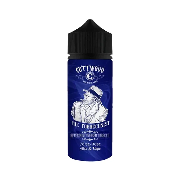 Cuttwood The Tobacconist Aftermint 100ml Shortfill