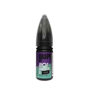 Riot Squad BAR Edition Grape Ice 10ml Nic Salt E-liquid