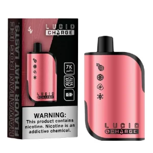 Hawaiian POG Ice Disposable Vape (7000 Puffs) by Lucid Charge - Ejuice Store