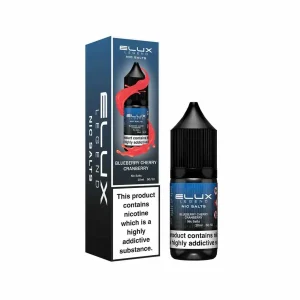 Blueberry Cherry Cranberry Nic Salt by Elux Legend