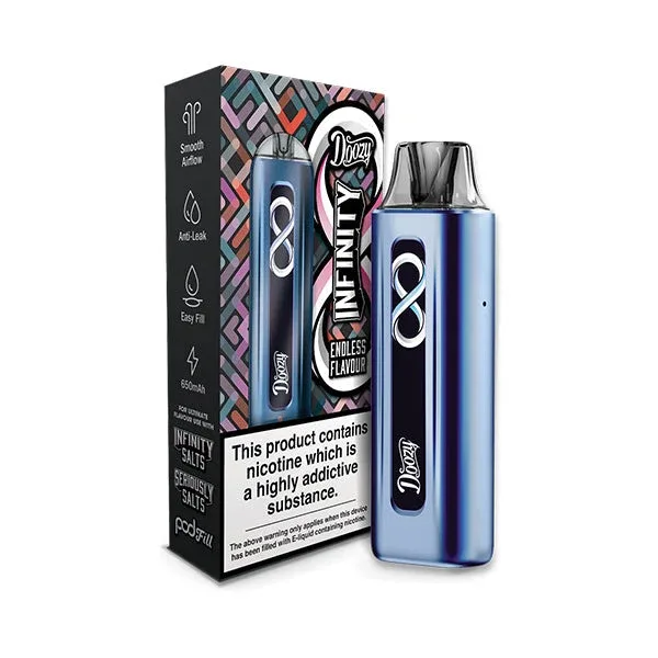 Doozy Infinity Pod Vape Kit - Image 2