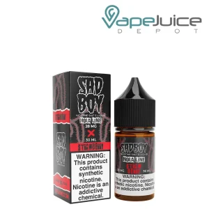 Strawberry Nola Salt SadBoy eLiquid 30ml