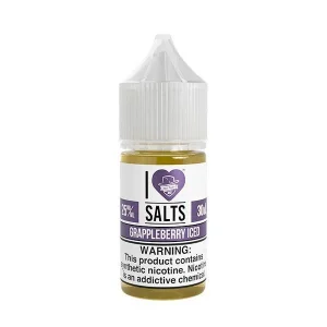 I Love Salts Grappleberry Iced eJuice