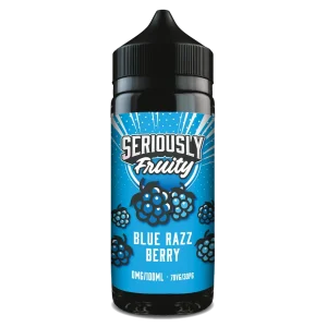 Seriously Fruity Blue Razz Berry 100ml Shortfill