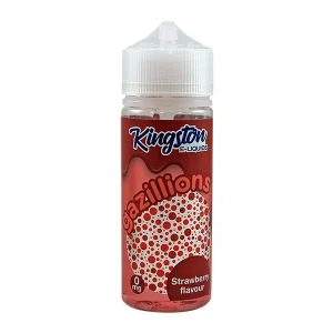 Kingston Strawberry Gazillions 100ml Shortfill