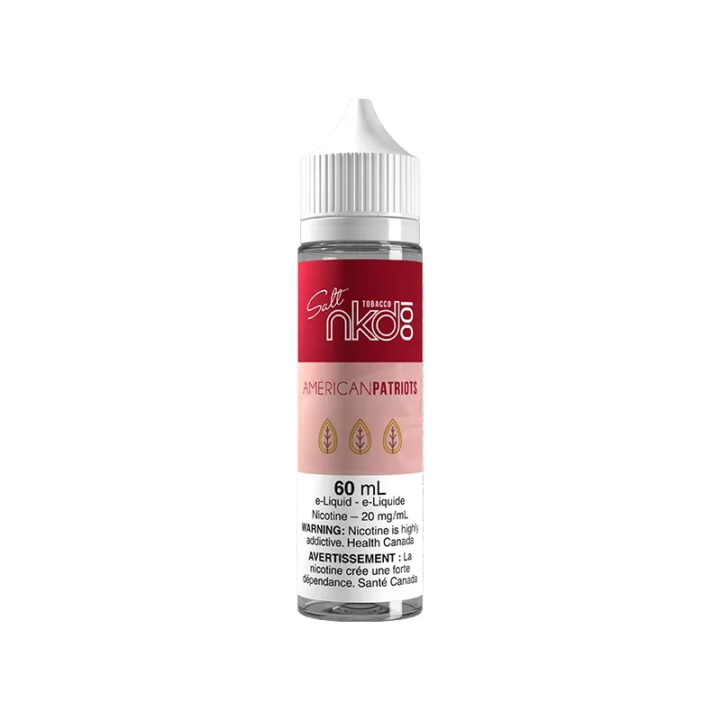 American Patriots SALT – Naked 100 E-Liquid