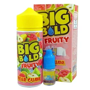 Big Bold Fruity Pear Guava 100ml Shortfill