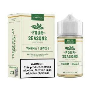 Four Seasons Virginia Tobacco 60ml E-Juice