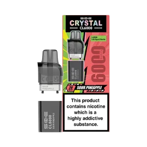 Sour Pineapple SKE Crystal CL6000 Pods