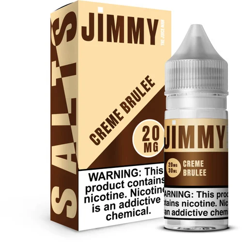 Jimmy The Juice Man Creme Brulee 30ml Salt E-Juice - Image 2