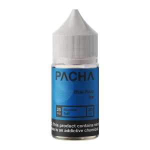 Blue Razz Ice Pacha Salts