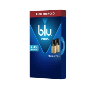 Blu Rich Tobacco Liquidpods | Electric Tobacconist