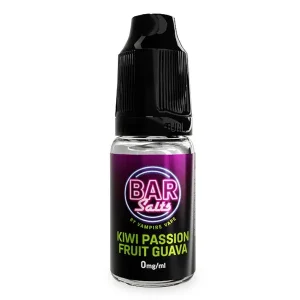 Bar Salts Kiwi Passion Fruit Guava by Vampire Vape 10ml Nic Salt