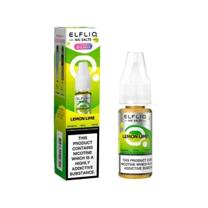Elf Bar Elfliq Lemon & Lime 10ml Nic Salt E-liquid