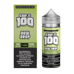 Keep It 100 Dew Drop 100ml Vape Juice