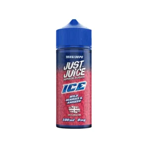 Just Juice Ice Wild Berries & Aniseed 100ml E-liquid