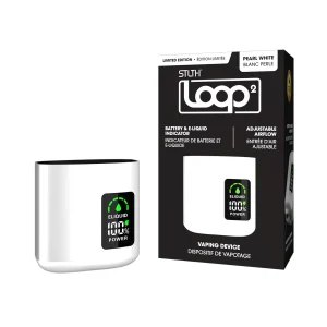 STLTH Loop 2 Pod Device Pearl White Limited Edition