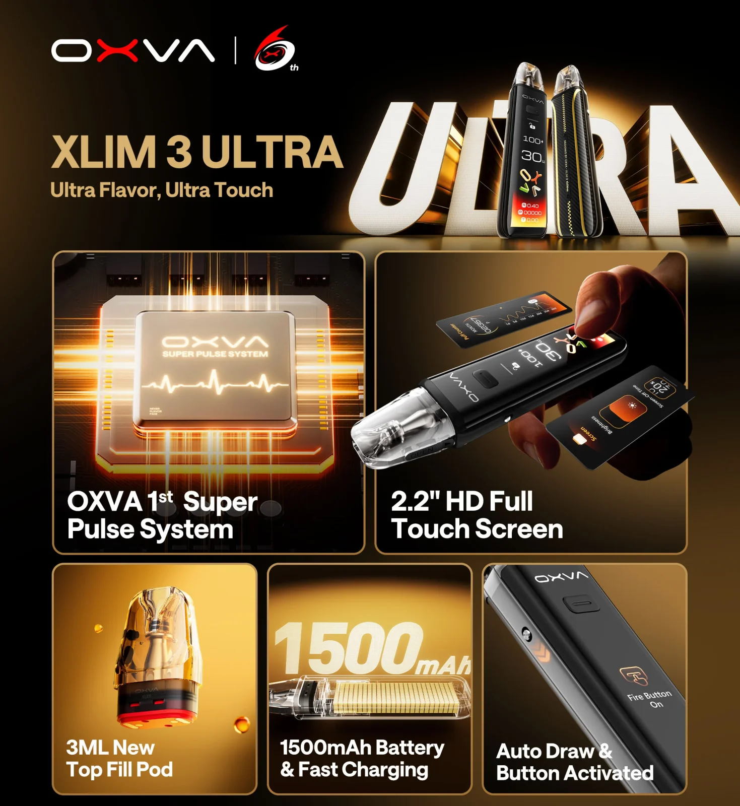 OXVA XLIM 3 Ultra Pod Kit - Image 2