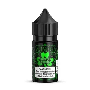 Sadboy Tear Drops Salt Shamrock Cookie 30mL