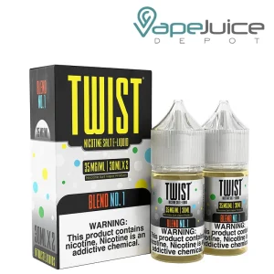 Blend No 1 Twist Salt E-Liquid 60ml